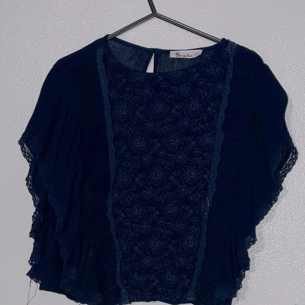 Blue shirt
